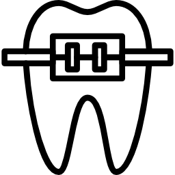 Ícone do serviço Ortodontia e Alinhadores invisíveis